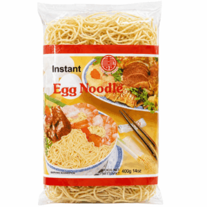 Long Life instant egg noodle 400g hurtignudler med egg