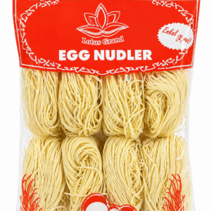 Lotus dried egg noodle fine 375g tynne eggnudler