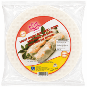 Lotus fresh springroll rice paper 22cm rispapir til vårruller