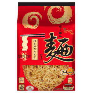Mendake oriental style noodles 200g asiatiske hvetenudler