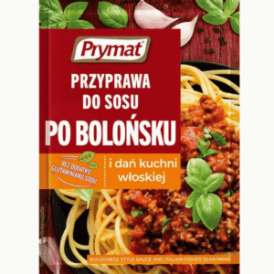 Prymat bolognese sauce italian seasoning 20g krydderblanding til pasta