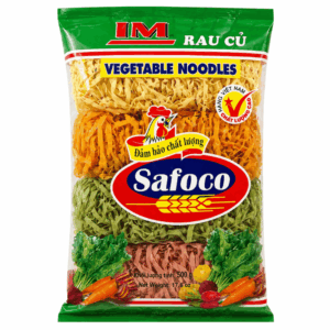 Safoco vegetable noodles thin 500g tynne nudler med grønnsaker