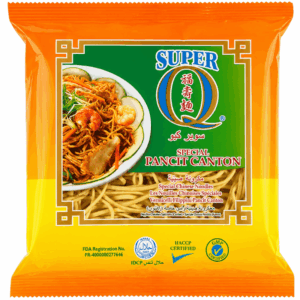 Super Q Pancit Canton 227g filippinske eggnudler til pancit