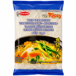 OH rice vermicelli 400g tynne risnudler til asiatiske retter