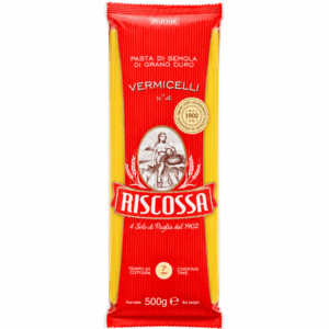 Riscossa Vermicelli 94 500g italiensk vermicelli pasta
